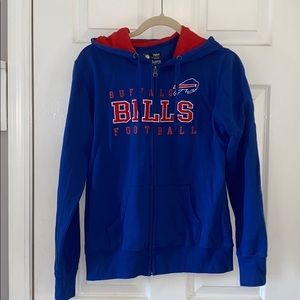 Buffalo bills zip up hoodie